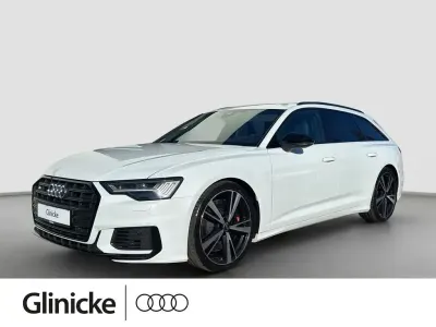 Gebraucht Audi S6 Ambiente 344 PS (253 kW) 2022 Gletscherweiß metallic Kombi
