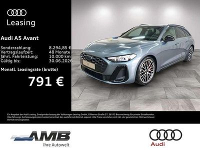 Nuova Audi A5 367 CV (269 kW) 2026 Blu Station wagon