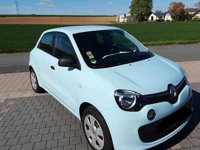 Gebraucht Renault Twingo Life 69 PS (50 kW) 2016 Blau Kleinwagen