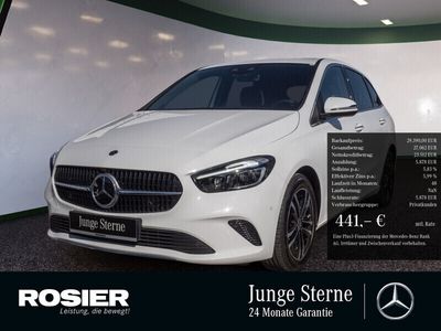 Gebraucht Mercedes B250 Advanced Plus 163 PS (119 kW) 2023 Weiß Kleinwagen