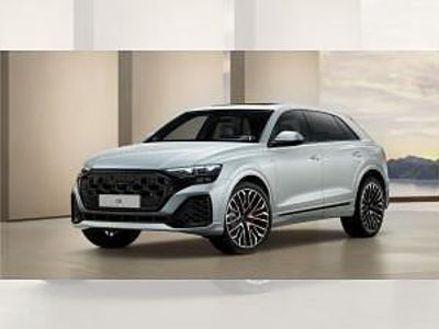 Neu Audi Q8 Business 340 PS (250 kW) 2026 Silber (satellitsilber metallic) SUV
