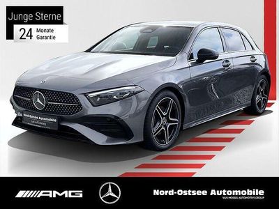 Usata Mercedes A200 AMG 163 CV (119 kW) 2024 Grigio Utilitaria