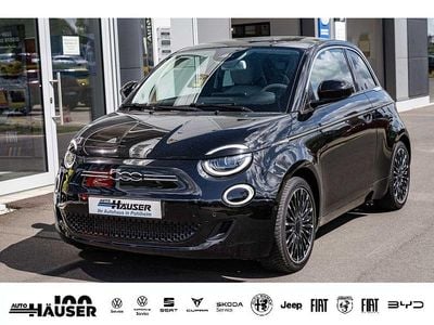 Usata Fiat 500e La Prima 86 kW (118 CV) 2023 Nero Utilitaria