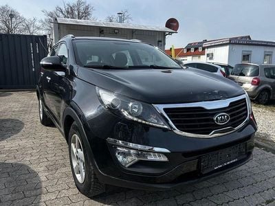 Gebraucht Kia Sportage Vision 135 PS (99 kW) 2012 Schwarz SUV