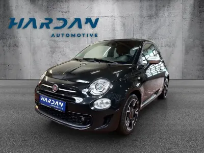 Brugt Fiat 500C 69 HK (50 kW) 2021 Sort Cabriolet