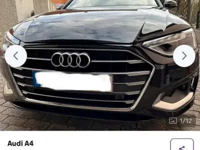 Gebraucht Audi A4 163 PS (119 kW) 2020 Schwarz Kombi