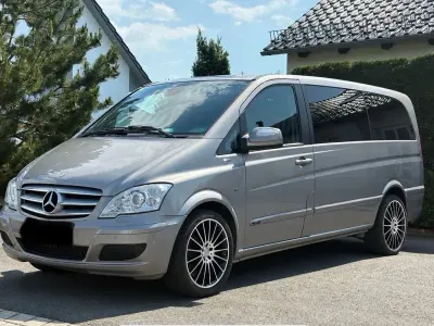 Gebraucht Mercedes Viano Edition 224 PS (164 kW) 2011 Beige Van / Kleinbus