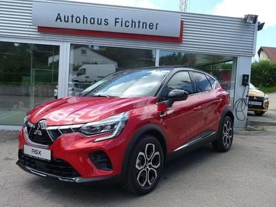 Aurorarot/onyxschwarz Gebraucht 2023 Mitsubishi ASX Top SUV | 24.850 €