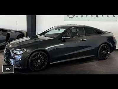 Grau Gebraucht 2022 Mercedes E220 Edition Coupé | 45.500 € (Teuer)