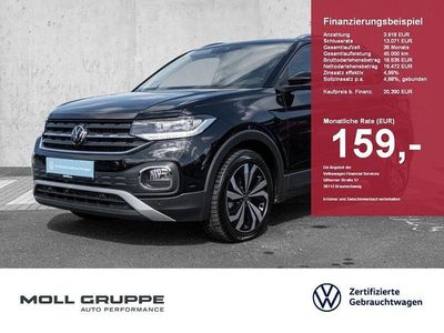 Occasion VW T-Cross Style 110 PK (80 kW) 2023 Zwart SUV