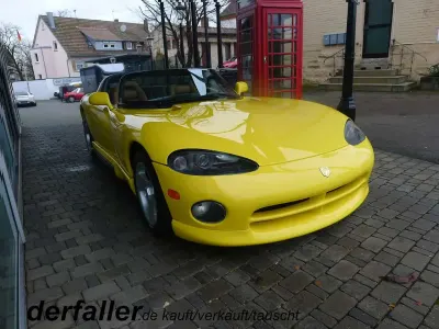 Gebraucht Dodge Viper 406 PS (298 kW) 1994 Gelb Cabrio