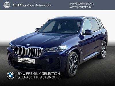 Gebraucht BMW X3 Performance 245 PS (180 kW) 2023 Blau SUV