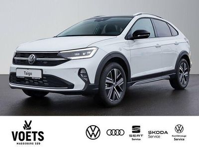 Gebraucht VW Taigo Style 116 PS (85 kW) 2022 Weiß SUV