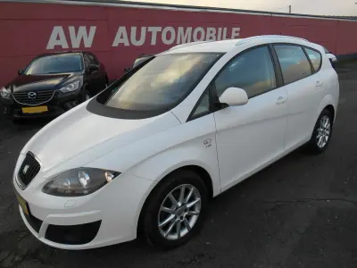 Gebraucht Seat Altea XL Stylance 160 PS (117 kW) 2011 "candy" weiss Van / Kleinbus