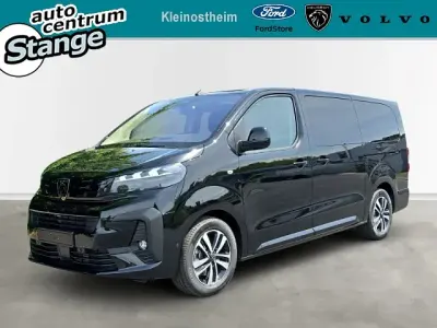 Neu Peugeot Traveller Allure 179 PS (131 kW) 2026 Schwarz Van / Kleinbus
