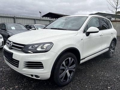 Gebraucht VW Touareg R-line 605 PS (444 kW) 2011 Weiß SUV