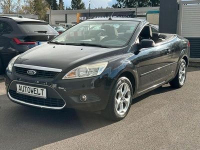 Usata Ford Focus Cabriolet Trend 101 CV (74 kW) 2008 Nero Cabrio