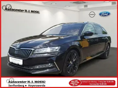 Gebraucht Skoda Superb LAURIN & KLEMENT 200 PS (147 kW) 2022 Schwarz schwarz Kombi