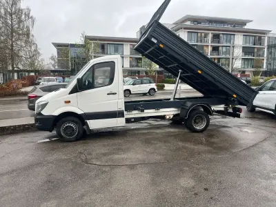 Gebraucht Mercedes Sprinter 190 PS (139 kW) 2016 Weiß