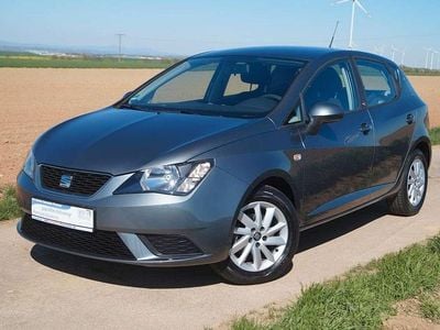 Gebraucht Seat Ibiza 75 PS (55 kW) 2017 Monsungrau Kleinwagen