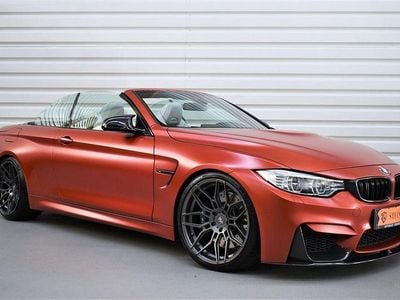 Rot Gebraucht 2016 BMW M4 Cabriolet Performance Cabrio | 51.990 € (Etwas zu teuer)