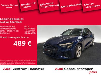 Othercolor Gebraucht 2021 Audi A3 Sportback e-tron S-Line Kleinwagen | 31.990 € (Etwas zu teuer)