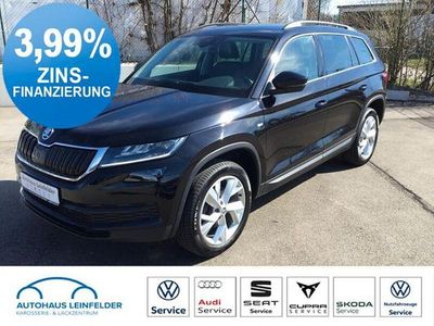 Used Skoda Kodiaq Soleil 150 HP (110 kW) 2019 Black SUV