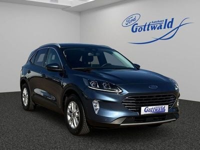 Gebraucht Ford Kuga Titanium X 224 PS (164 kW) 2023 Chromablau metallic SUV