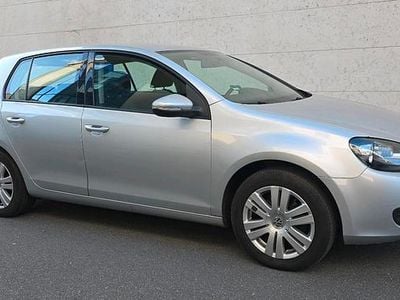 Gebraucht VW Golf VI 80 PS (58 kW) 2009 Silber Kleinwagen
