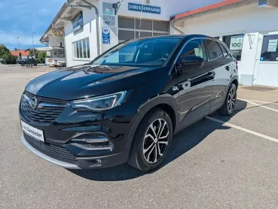 Gebraucht Opel Grandland X Innovation 131 PS (96 kW) 2019 Schwarz SUV