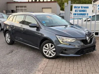 Gebraucht Renault Mégane II Business 116 PS (85 kW) 2021 Grau Limousine