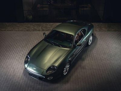 Gebraucht Aston Martin DB7 420 PS (308 kW) 2001 Grün Coupé