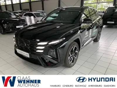 Neu Hyundai Tucson N Line 160 PS (117 kW) 2025 Schwarz SUV