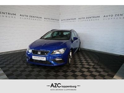 Gebraucht Seat Leon ST FR 150 PS (110 kW) 2019 Blau Kombi