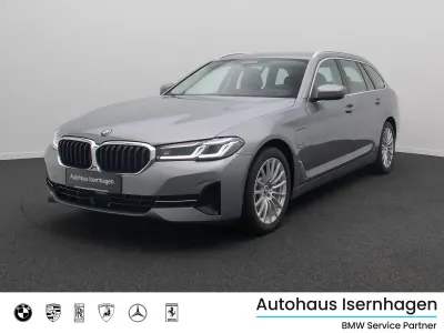 Brugt BMW 530e Sport Line 292 HK (214 kW) 2022 Grå Sedan