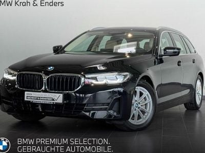 Schwarz Gebraucht 2023 BMW 520 Sport Line Kombi | 33.390 € (Guter Preis)