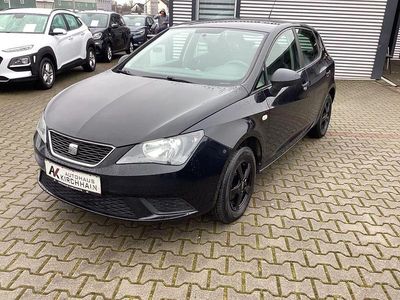 Gebraucht Seat Ibiza Reference 69 PS (50 kW) 2013 Schwarz Limousine