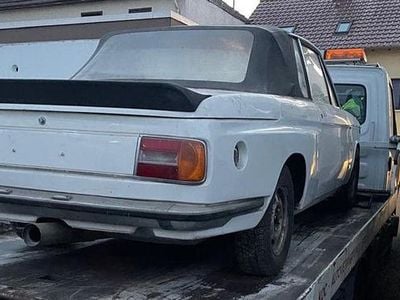 Orange Gebraucht 1973 BMW 2002 Limousine | 5.500 €