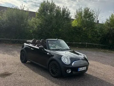 Gebraucht Mini Cooper Cabriolet 116 PS (85 kW) 2009 Schwarz Cabrio