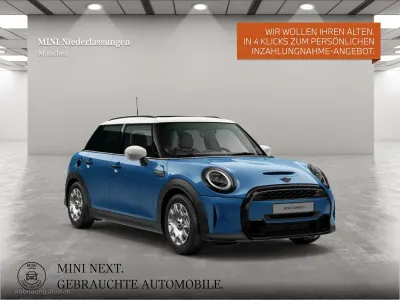 Używany Mini Cooper S 178 KM (130 kW) 2024 Niebieski Hatchback