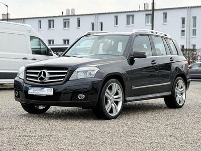 Schwarz Gebraucht 2009 Mercedes GLK320 SUV | 9.500 € (Fairer Preis)