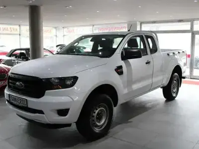 Używany Ford Ranger 131 KM (96 kW) 2022 Biały Pickup