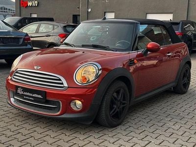 Orange Gebraucht 2012 Mini Cooper Cabriolet Cabrio | 7.990 € (Fairer Preis)