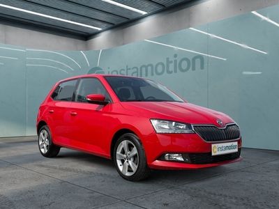 gebraucht Skoda Fabia 1.0 MPI Cool Plus PDC Klima Bluetooth