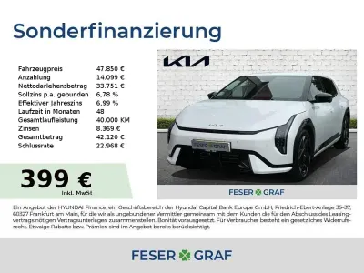 Gebraucht Kia EV4 GT-Line 150 kW (204 PS) 2025 Deluxe weiss Limousine