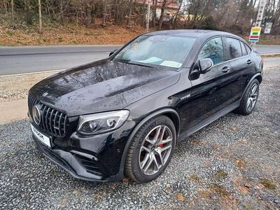 Gebraucht Mercedes GLC63 AMG AMG 510 PS (375 kW) 2019 Schwarz SUV