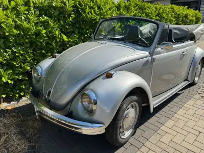 Gebraucht VW Käfer 44 PS (32 kW) 1969 Blau Cabrio