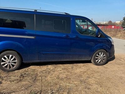 Usata Ford Transit 170 CV (125 kW) 2017 Blu Monovolume