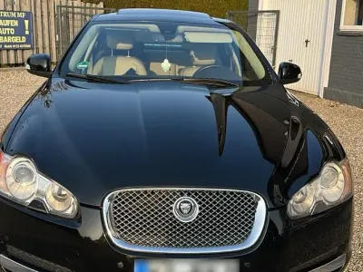 Occasion Jaguar XF 207 PK (152 kW) 2009 Zwart Sedan