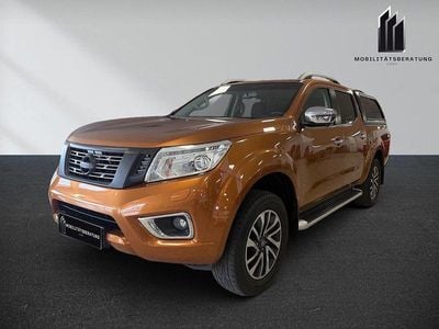 Gebraucht Nissan Navara N-Connecta 163 PS (119 kW) 2017 Orange Pickup